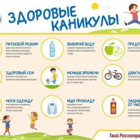 Здоровые каникулы Здоровые каникулы.