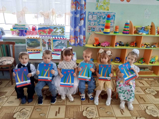 Утренник, посвященный 23 Февраля Утренник, посвященный 23 Февраля.